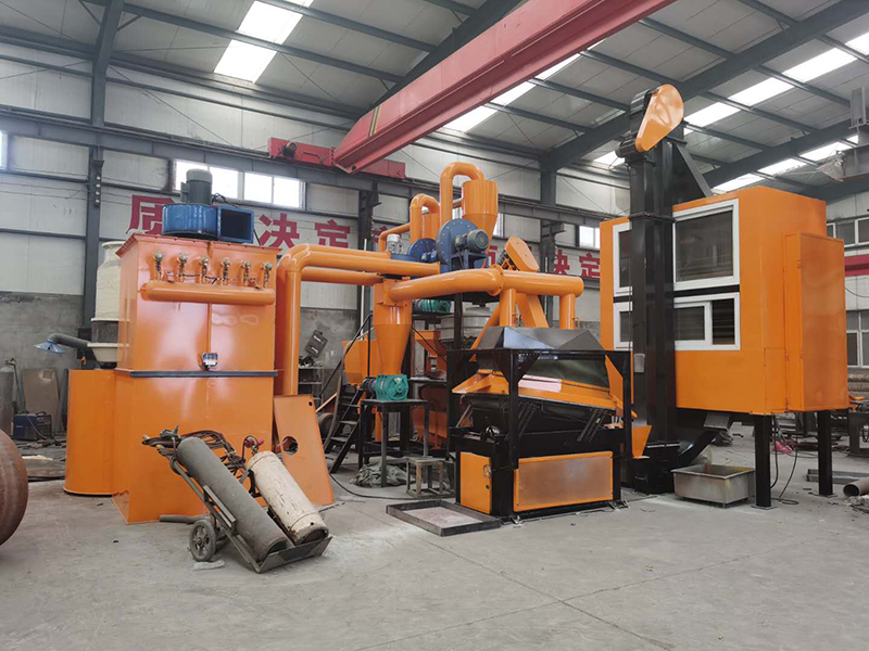 鋁塑分離設備工作原理，您了解多少？