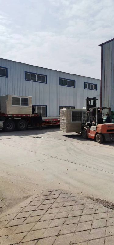 江蘇六臺靜電分選機 ，錘式破碎機發貨 